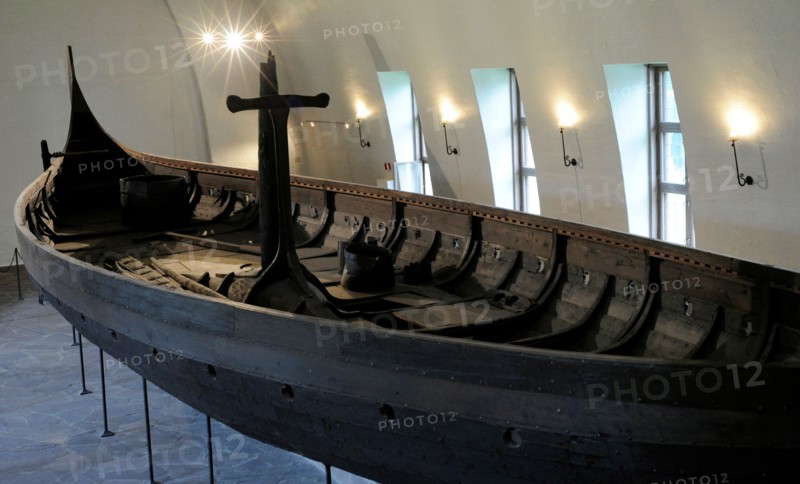 Gokstad ship, Funerary ship