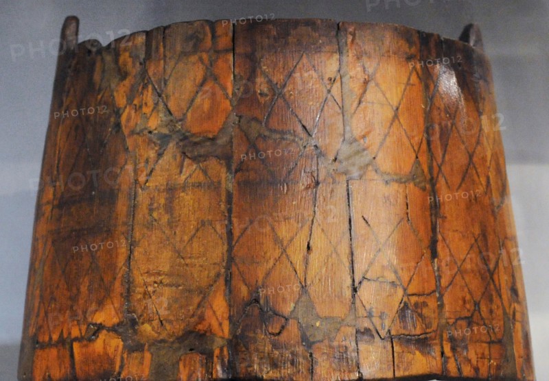 Viking art, Decorated wooden container