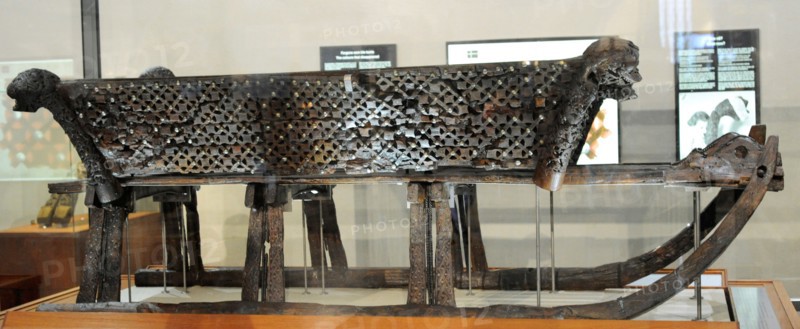 Sledge found among the grave goods of the Gokstad Ship