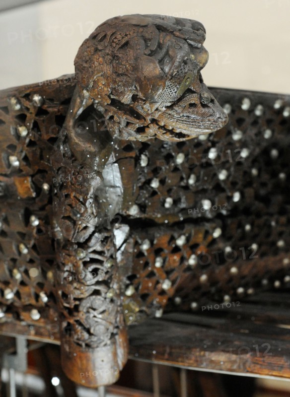 Sledge found among the grave goods of the Gokstad Ship