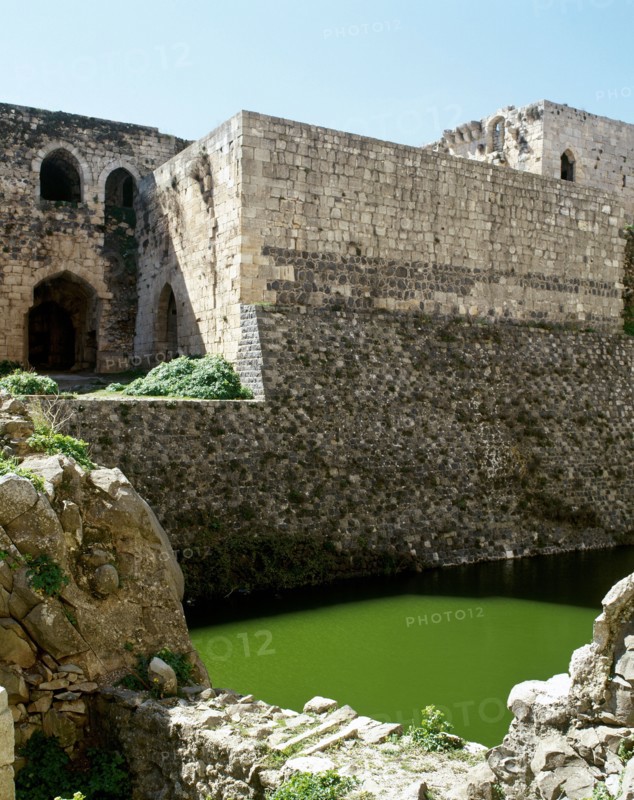 Syria, Talkalakh District, Krak des Chevaliers