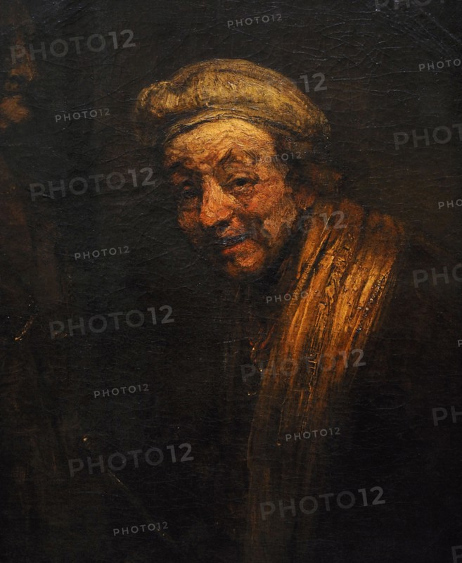 Self-portrait, 1632-1633, by Rembrandt van Rijn