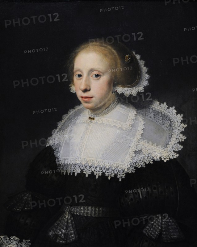 Portrait of a Young Woman, 1633