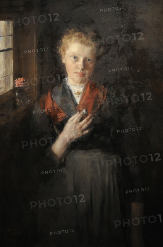 Girl at a Window