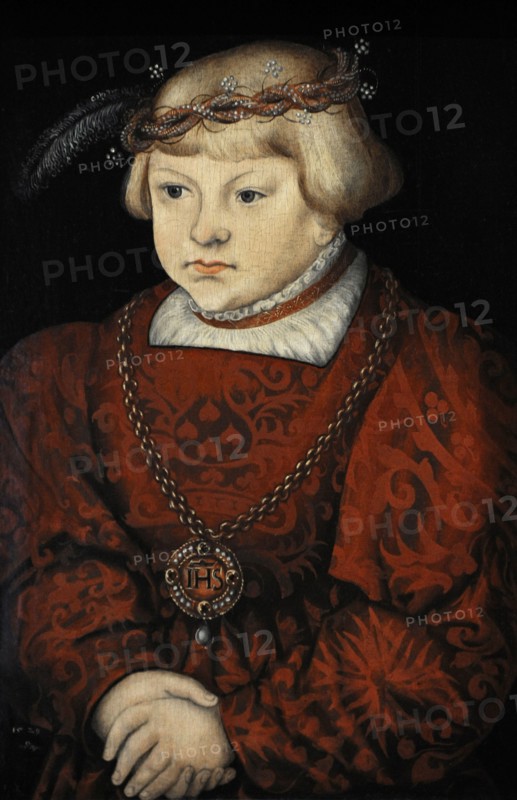 Portrait of a Prince, 1529, by Hans Cranach