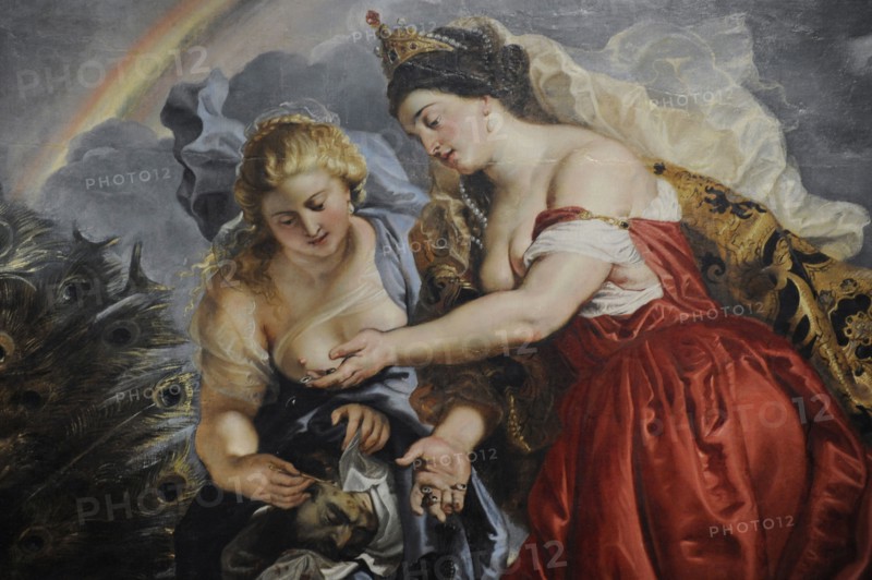 Juno and Argus, ca.1610, by Peter Paul Rubens
