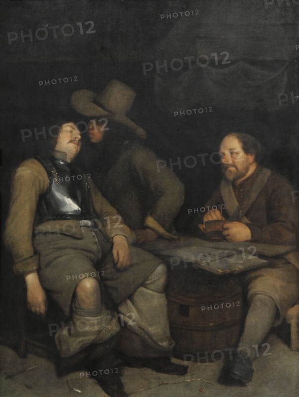 Guardroom by Gerard ter Borch