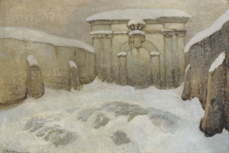 The Past, 1902-1903, by Ferdynand Ruszczyc