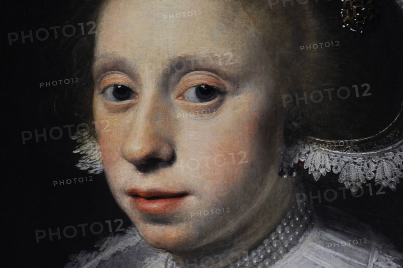 Portrait of a Young Woman, 1633, by Michiel Jansz. van Mierevelt