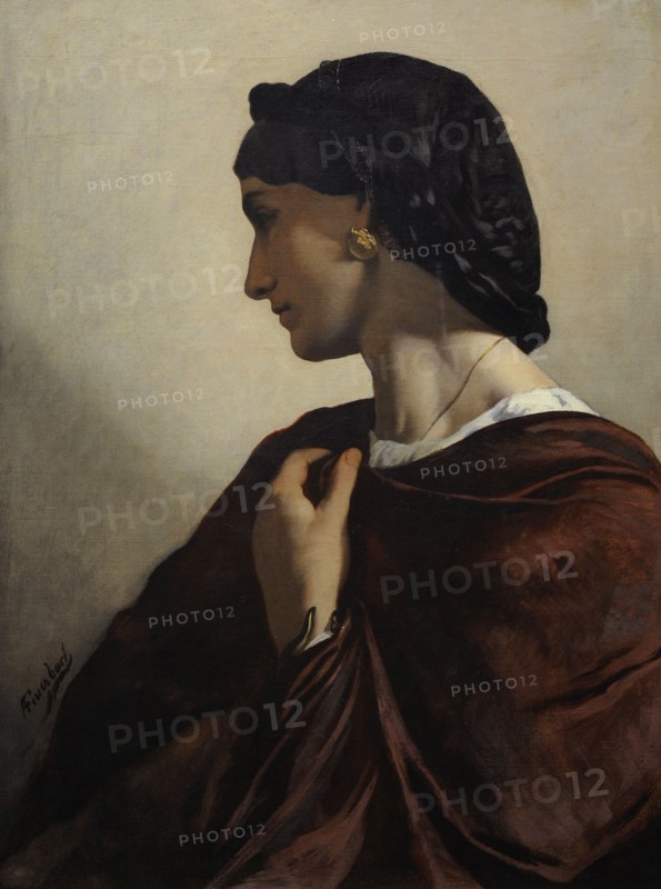 Nanna, 1861, by Anselm Feuerbach