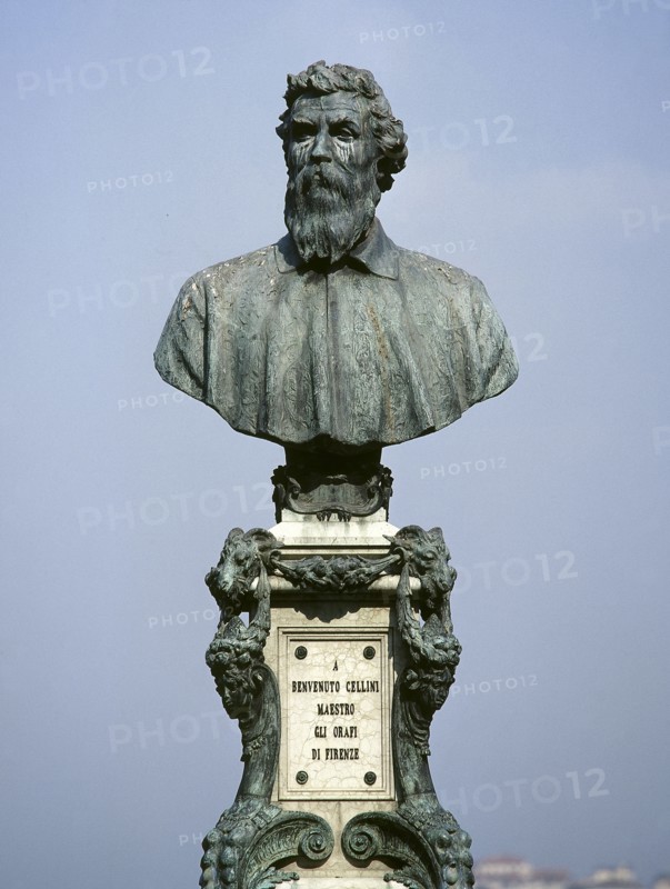 Bust of Benvenuto Cellini