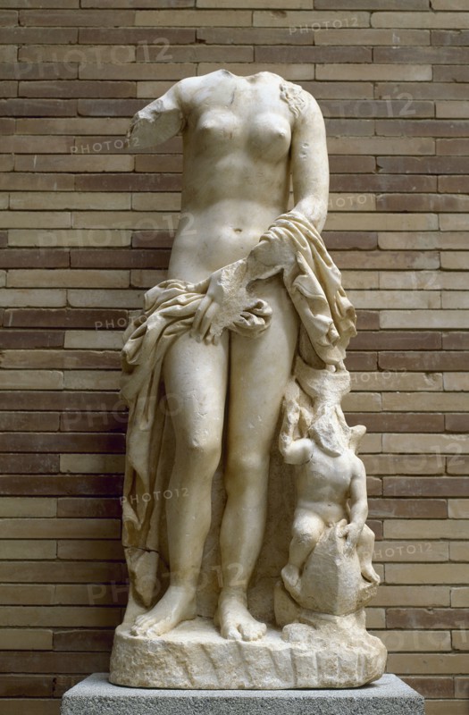 Headless statue of Venus of the Mithraeum