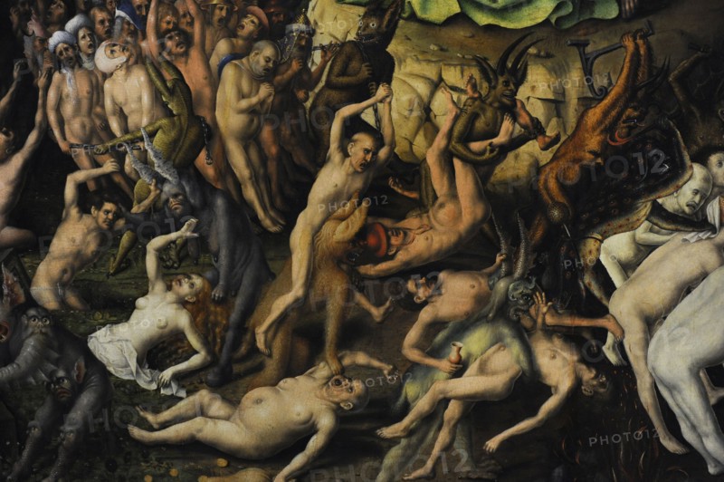 The Last Judgement, ca.1435, by Stefan Lochner