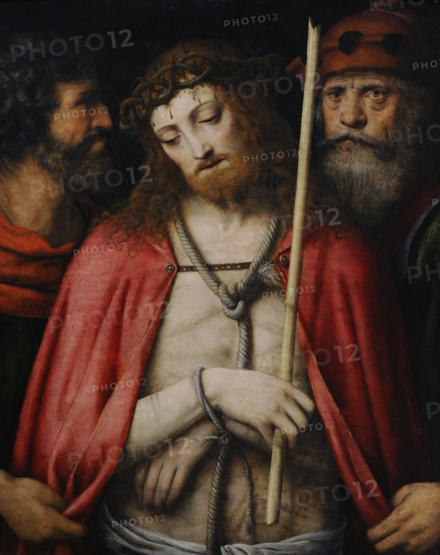 Ecce Homo, ca.1515-1516, by Bernardino Luini
