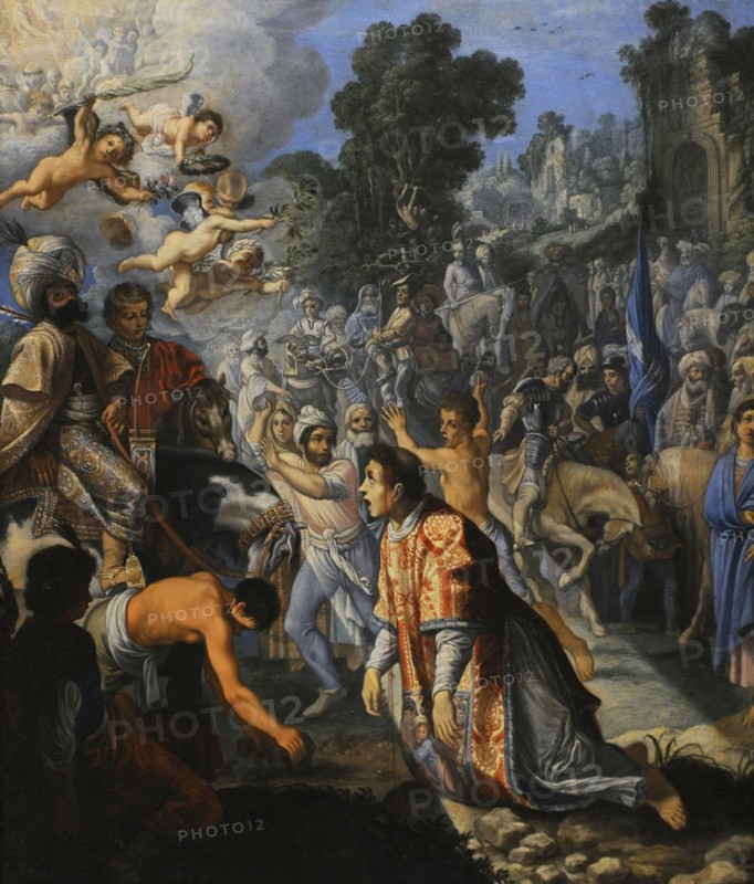 The Stoning of St Stephen