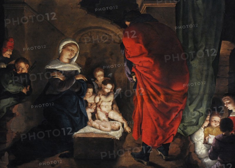 The Nativity of Christ, ca.1520-1530, by Aertgen Claesz. van Leyden