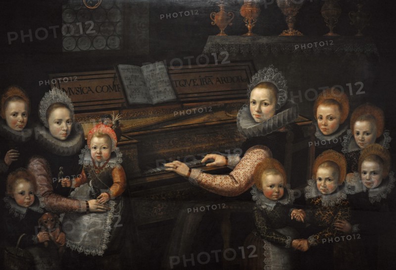 The Wintzler family, 1616, by Gottfried von Wedig