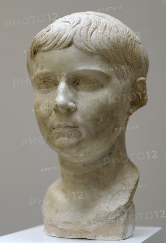 Bust of Roman politician Lucius Caesar