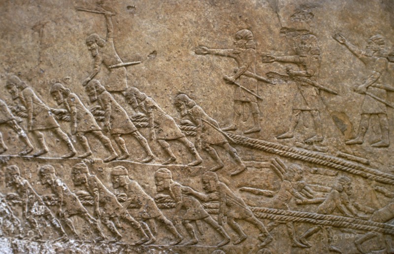 Neo-Assyrian. Sennacherib Palace