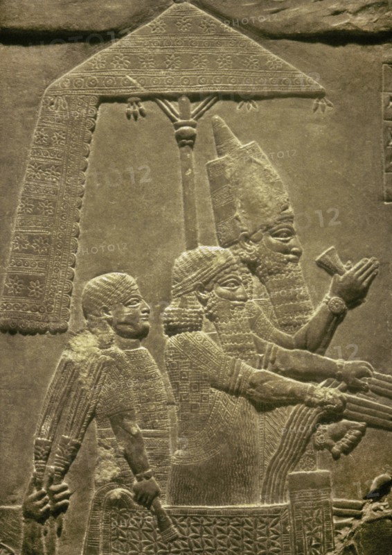 Palace of Ashurbanipal, Nineveh, Iraq