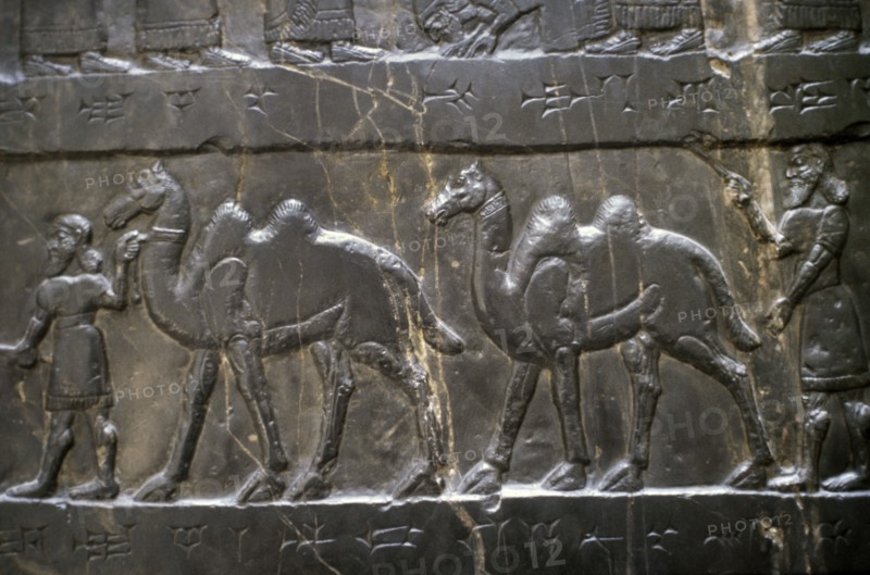 Black Obelisk of Shalmaneser III