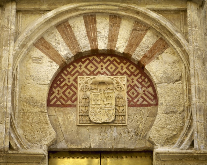 Mosque of Cordoba. Saint Michael Gate