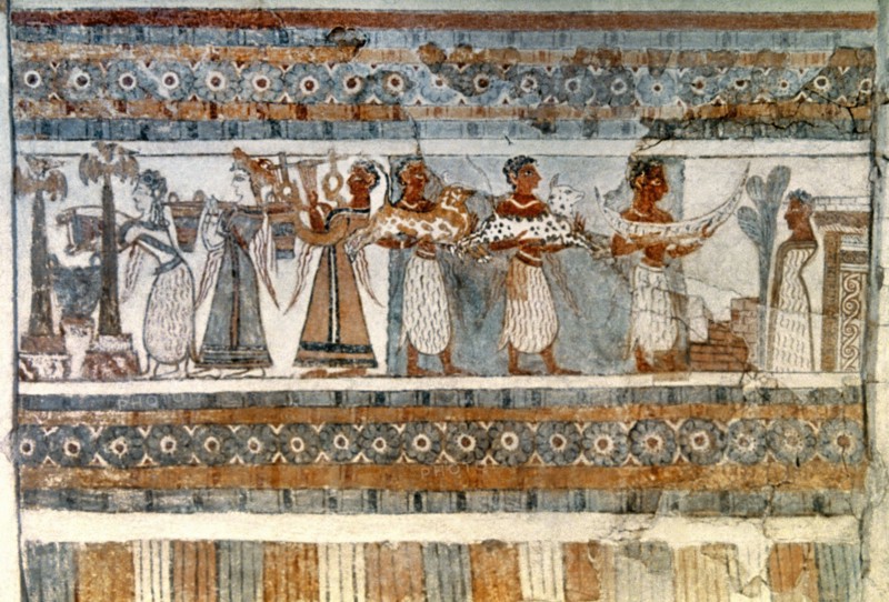 Hagia Triada Sarcophagus