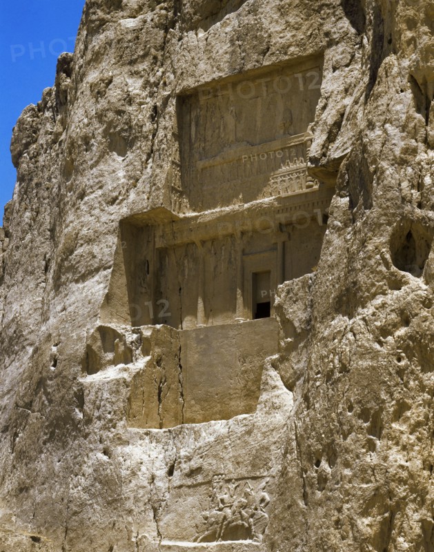 Tomb of King Artaxerxes I from 466 -426 BC