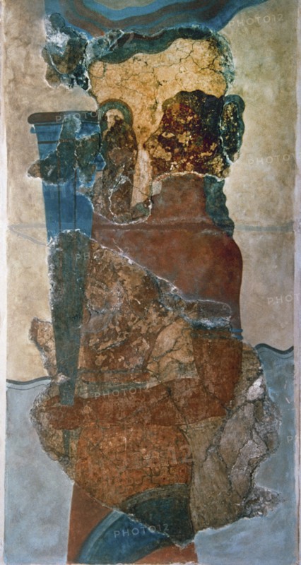 Minoan. Knossos Palace
