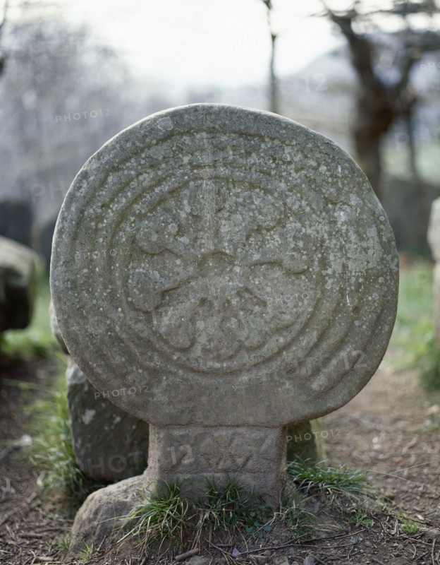 Stele. Necropolis of Argineta.