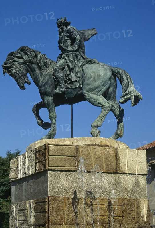 King Alfonso VIII of Castile.