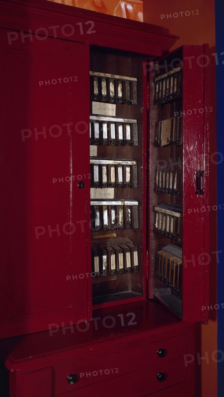 Box office furniture.