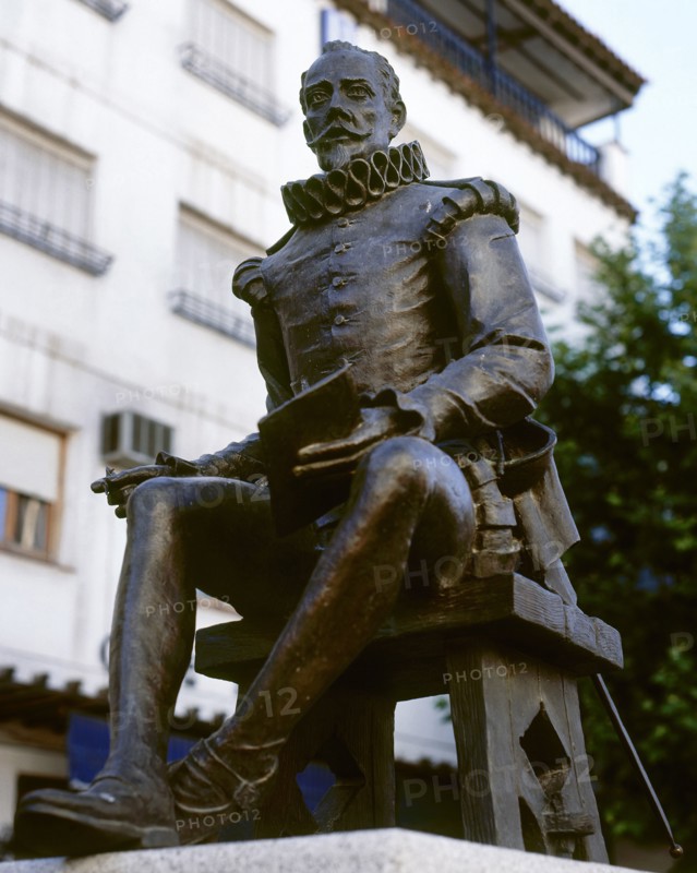 Miguel de Cervantes.