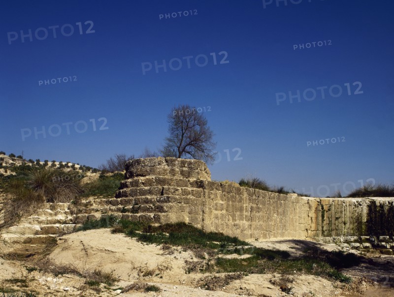 Roman dam of Barcinas.