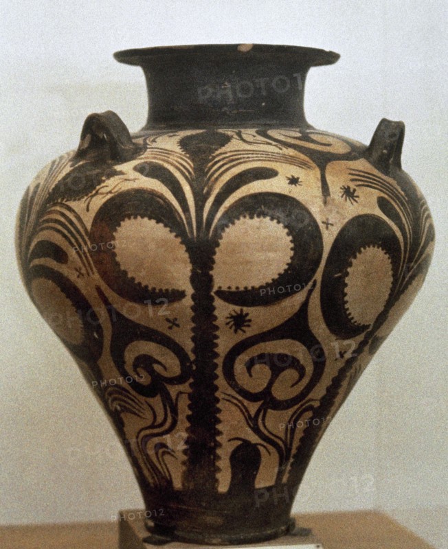 Mycenaean amphora.