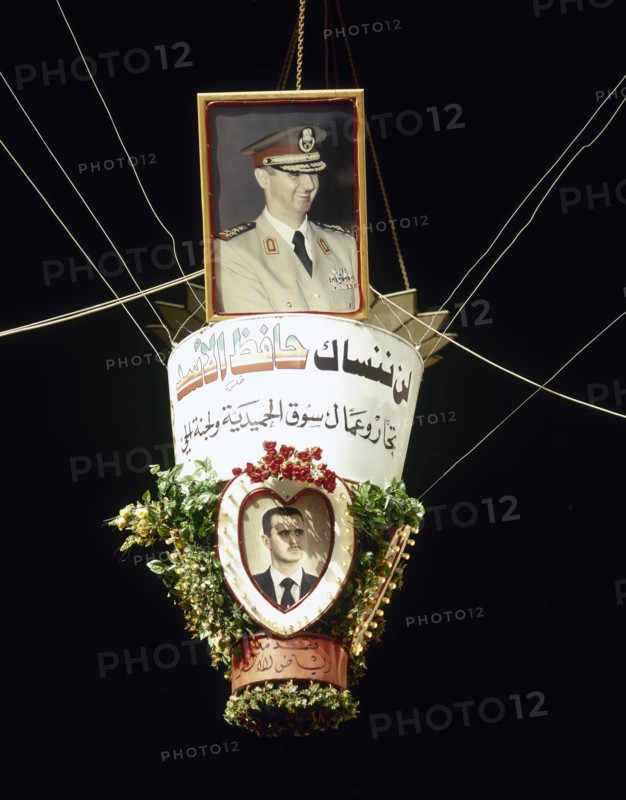Bashar al-Assad.