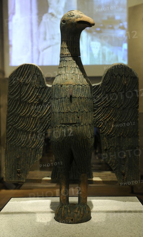 Eagle lectern.