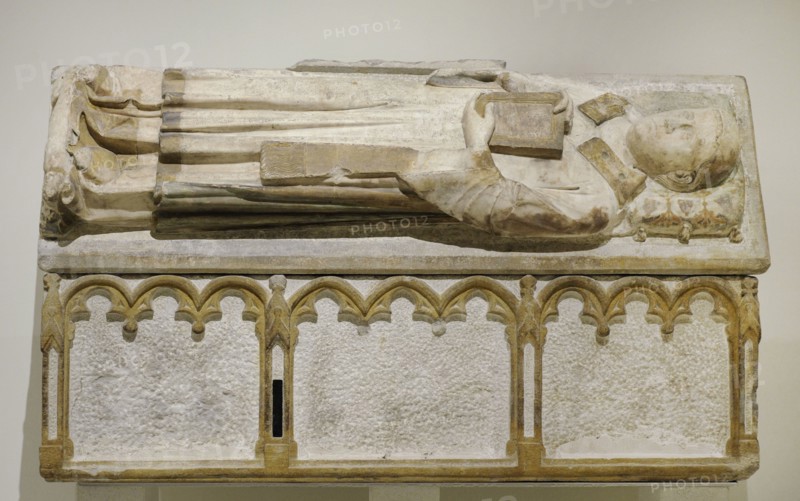 Sepulchre of Hug de Cardona.