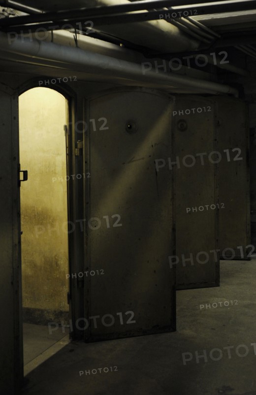 Place on the basement where, in 1943, a dark cell of 2,4 square meters was installed with a stone bench used for interrogations where the prisoners were beaten and tortured.