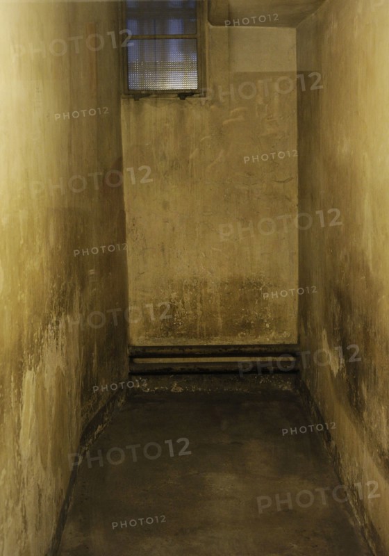 Detail of a cell of the prison on the basement.