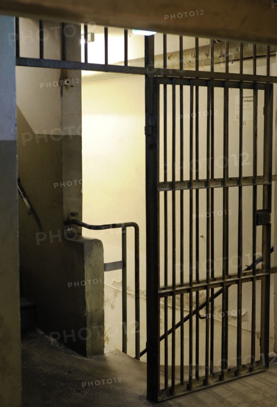 Prison on the basement.