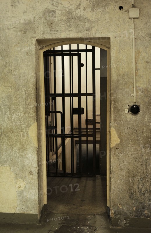 Prison on the basement.
