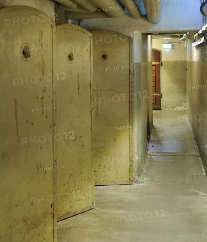 Prison on the basement.