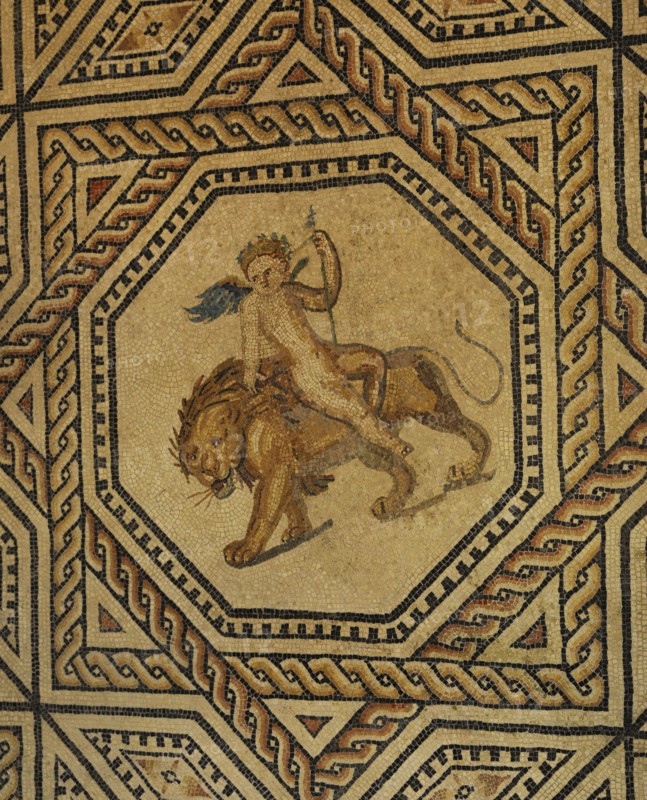 Dionysus Mosaic.