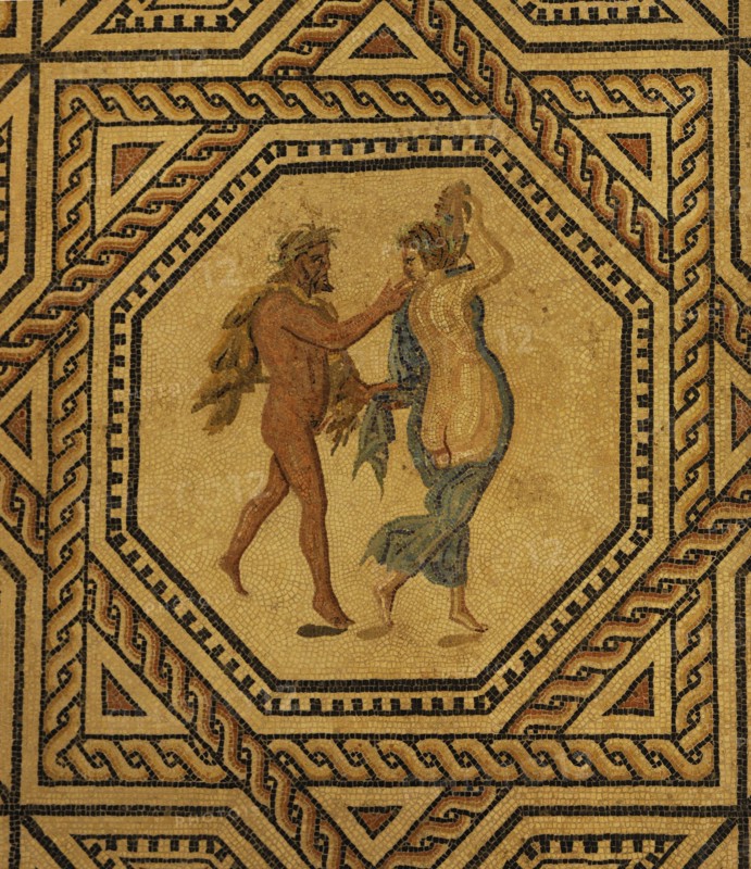 Dionysus Mosaic.