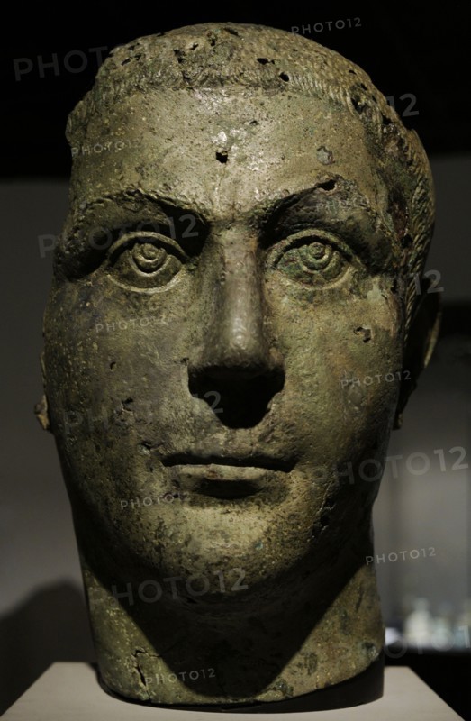 Bust of Roman Emperor Gordian III.