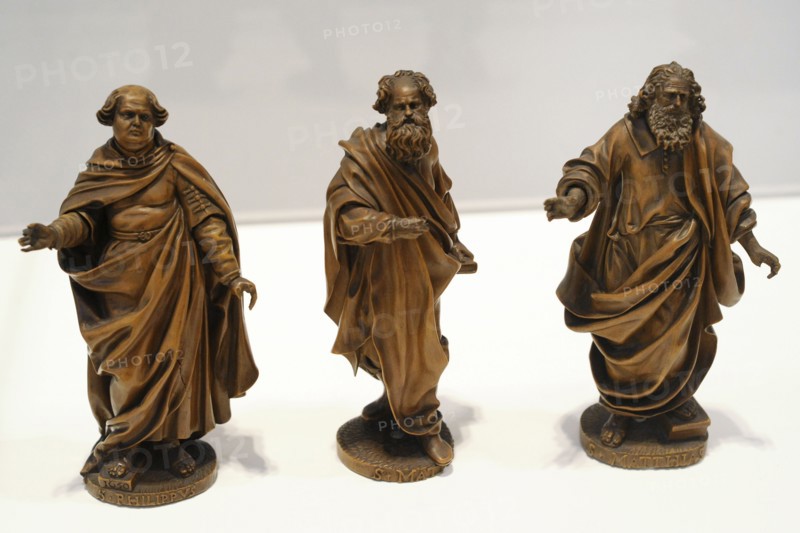 The Apostles Matthew, Matthias and Philip.