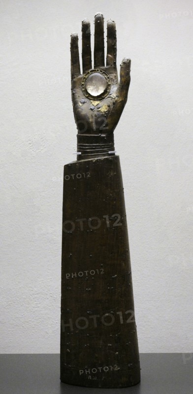 Arm reliquary.