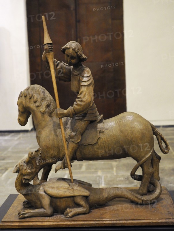 Saint George.