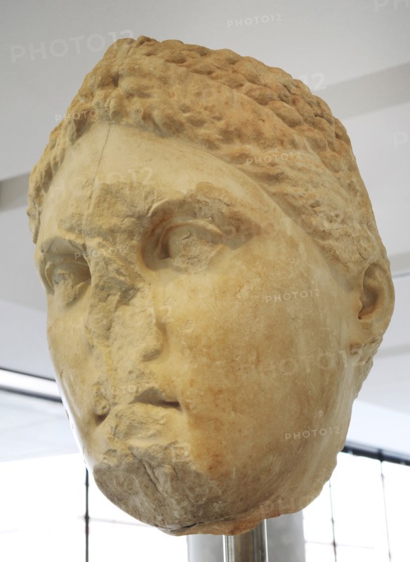 Artemis Brauronia. Sculpture by Praxiteles.